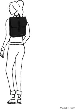 Daniel Ray Pasadena Rugzak Waterproof - 10 Inch Tabletvak - Black 13 Daniel Ray Pasadena Rugzak Waterproof - 10 Inch Tabletvak - Black -Tas Kortingswinkel 825x1200 2