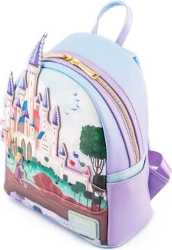 FUNKO Loungefly: Disney Princess Castle Series - Doornroosje Mini Rugzak 13 FUNKO Loungefly: Disney Princess Castle Series - Doornroosje Mini Rugzak -Tas Kortingswinkel 825x1200 21