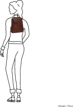 Daniel Ray Miramar Rugtas - Cognac 13 Daniel Ray Miramar Rugtas - Cognac -Tas Kortingswinkel 825x1200 5