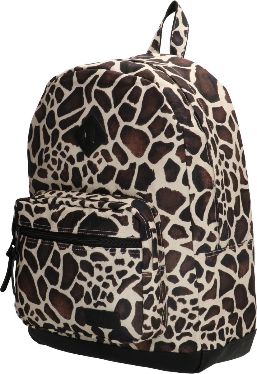 Enrico Benetti Londen 46122 Laptoprugzak Met 15" Laptopvak - Giraf Print 5 Enrico Benetti Londen 46122 Laptoprugzak Met 15" Laptopvak - Giraf Print - Afbeelding 3