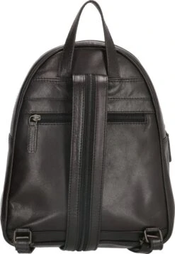 Old West Leren Dames Rugzak San Antonio M - Zwart 30 Old West Leren Dames Rugzak San Antonio M - Zwart -Tas Kortingswinkel 827x1200 10