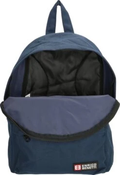 Enrico Benetti Amsterdam Rugzak - 54386 - Blauw -Tas Kortingswinkel 827x1200 11