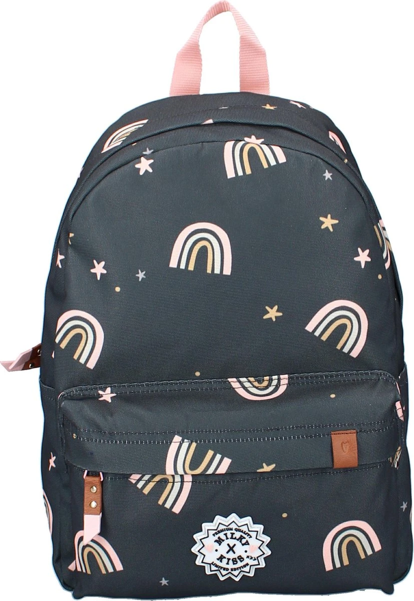 Milky Kiss Clubhouse Rugzak | Schoolbag | 7 Milky Kiss Clubhouse Rugzak | Schoolbag | - Afbeelding 5