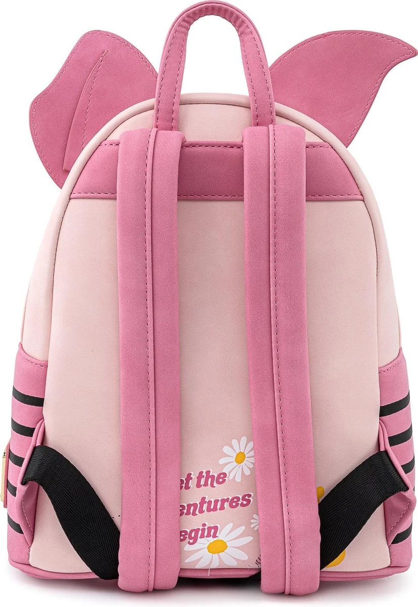 FUNKO Loungefly: Disney Winnie De Poeh Knorretje Cosplay Mini Rugzak 7 FUNKO Loungefly: Disney Winnie De Poeh Knorretje Cosplay Mini Rugzak - Afbeelding 5