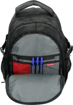 Enrico Benetti Cornell 47081 Laptoprugzak 15,6 Inch Laptopvak - Zwart -Tas Kortingswinkel 827x1200 4