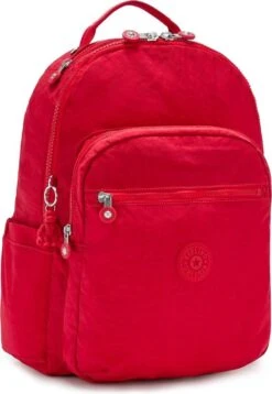 Kipling SEOUL Rugzak, 27 Liter, 15 Inch Laptopvak - Red Rouge -Tas Kortingswinkel 827x1200 5