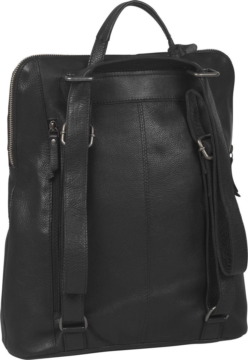 BURKELY Just Jackie Backpack Crossover Rugzak - Zwart 15 BURKELY Just Jackie Backpack Crossover Rugzak - Zwart - Afbeelding 13