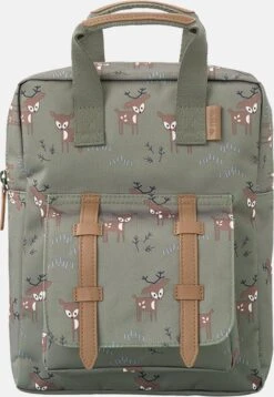 Fresk Kinderrugzak / Rugtas / Schooltas - Fresk - 6 Liter - Vegan - Groen