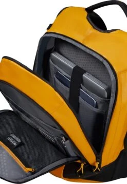 Samsonite Rugzak Met Laptopvak - Ecodiver Backpack 17.3 - Yellow -Tas Kortingswinkel 828x1200 7
