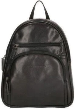 Old West Leren Dames Rugzak San Antonio M - Zwart 35 Old West Leren Dames Rugzak San Antonio M - Zwart -Tas Kortingswinkel 828x1200 9