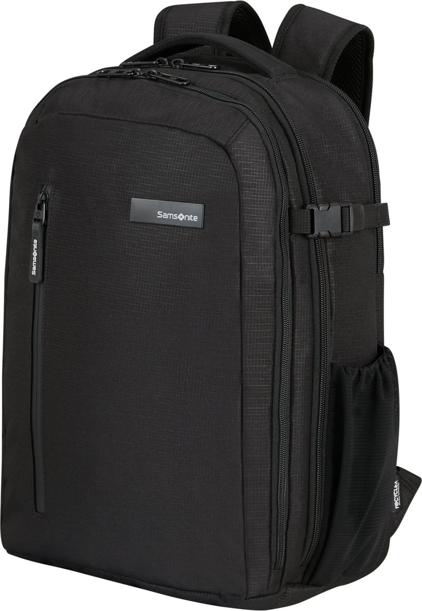 Samsonite Rugzak Met Laptopvak - Roader Laptop Backpack 15.6 - Deep Black 3 Samsonite Rugzak Met Laptopvak - Roader Laptop Backpack 15.6 - Deep Black