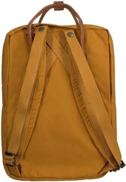 Fjallraven Fjällräven Kånken No. 2 Laptop 15" Unisex Rugzak - Acorn -Tas Kortingswinkel 830x1200 1