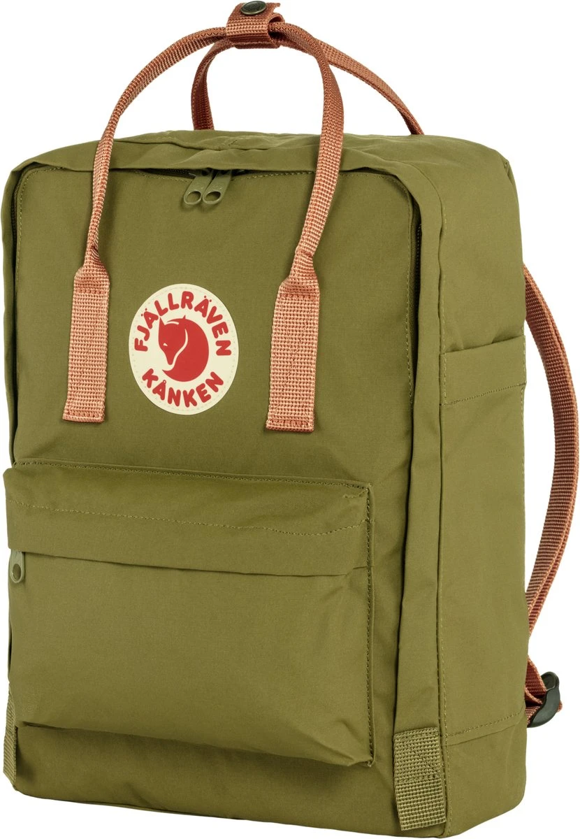 Fjallraven Fjällräven Kånken Unisex Rugzak - Foliage Green 4 Fjallraven Fjällräven Kånken Unisex Rugzak - Foliage Green - Afbeelding 2