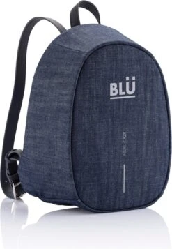XD Design Elle Fashion Dames Anti-Diefstal Rugzak 6.5 Liter - Denim Blauw -Tas Kortingswinkel 830x1200 2