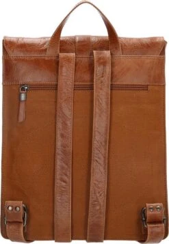 Micmacbags Porto Rugzak - 15 Inch - Bruin -Tas Kortingswinkel 830x1200