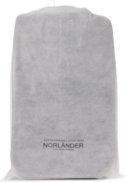 Norländer Dull PU Duo Rugtas - Met Laptopvak - Groen/Zwart -Tas Kortingswinkel 830x1200 7