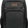 Enrico Benetti München 62120 Laptop Rugzak 17" - Grijs -Tas Kortingswinkel 831x1200 3