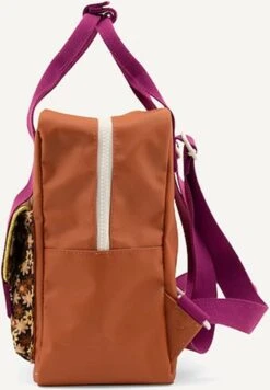 Sticky Lemon Backpack Small | Rugzak - Rugtas | A Journey Of Tales | Golden, Jeronicus Brown -Tas Kortingswinkel 832x1200 11