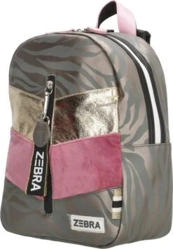 Zebra Trends Rugzak / Rugtas / Backpack - Girls - Grijs -Tas Kortingswinkel 832x1200 15