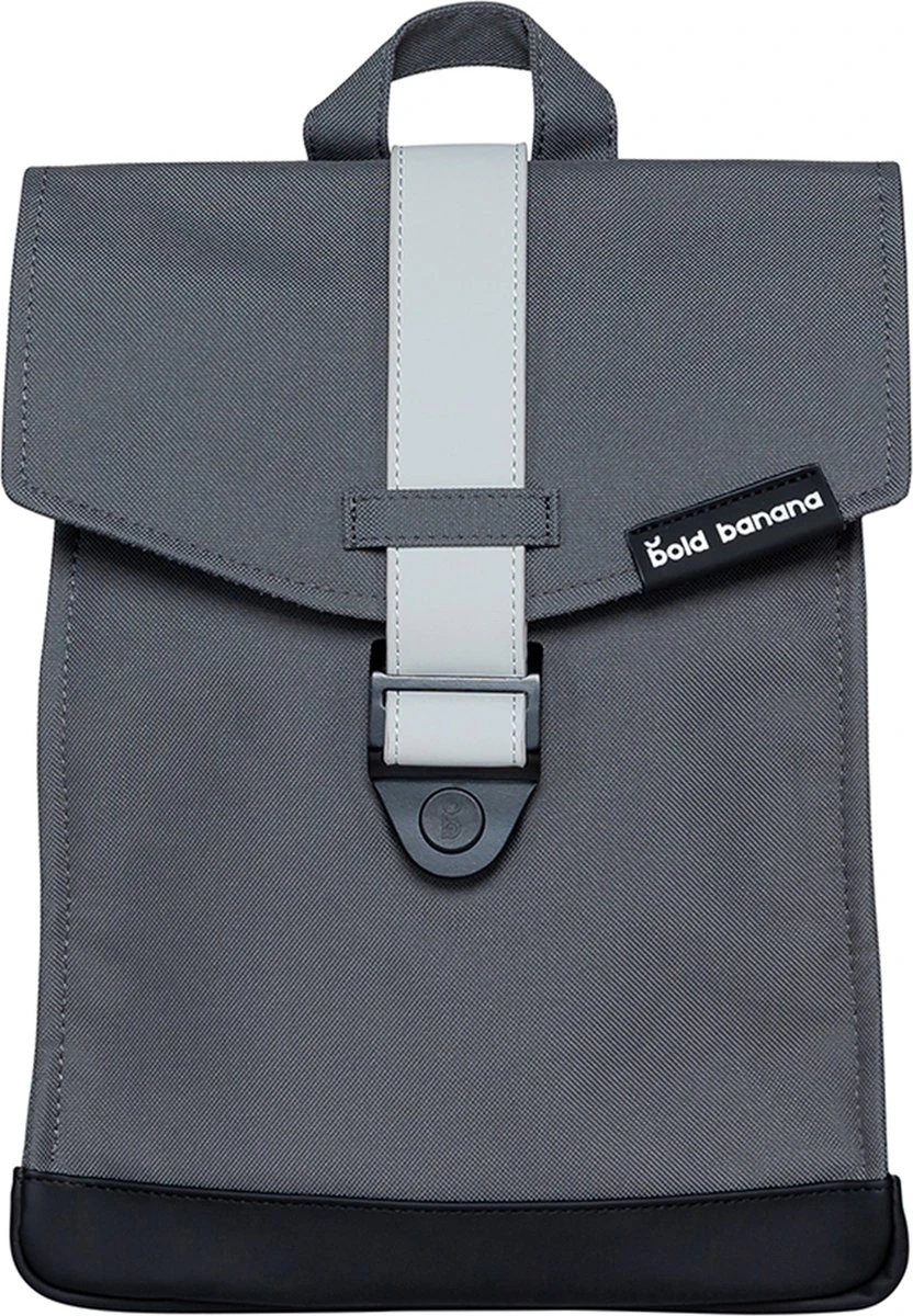 Bold Banana Laptop Rugzak / Rugtas / Laptoptas - Envelope - Grijs - 11 Inch 3 Bold Banana Laptop Rugzak / Rugtas / Laptoptas - Envelope - Grijs - 11 Inch