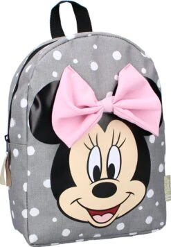 Minnie Mouse Let's Do This Rugzak - Grijs - Stippen 9 Minnie Mouse Let's Do This Rugzak - Grijs - Stippen -Tas Kortingswinkel 833x1200 16