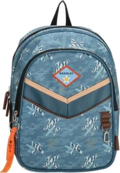 Beagles Originals Kids Adventures - Rugzak - Vliegtuig Print -Tas Kortingswinkel 833x1200 2