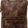 Saccoo Ramon Rugtas 100% Hunterleder Medium Formaat. -Tas Kortingswinkel 834x1200 10