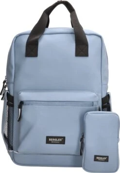 Beagles Originals Waterproof Originals Rugzak 15,6 Inch (34.5x19.4 Cm) - Lichtblauw