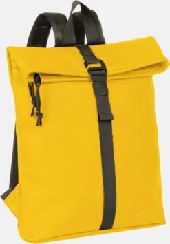 New Rebels Mart Waterafstotende Rolltop Rugzak - Medium - Geel -Tas Kortingswinkel 834x1200 13