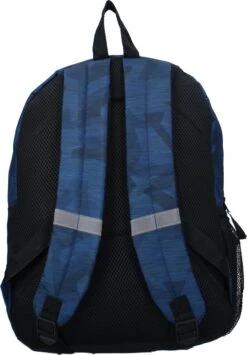 Skooter Cool Claws - Rugzak - Schooltas Jongen - Blauw - Tijger -Tas Kortingswinkel 834x1200 17