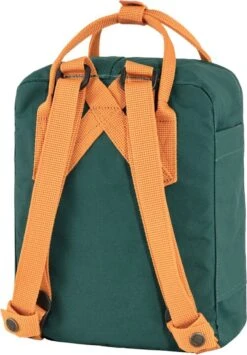 Fjallraven Fjällräven Kånken Mini Unisex Rugzak - Arctic Green-Spicy Orange 12 Fjallraven Fjällräven Kånken Mini Unisex Rugzak - Arctic Green-Spicy Orange -Tas Kortingswinkel 834x1200 18