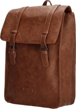Enrico Benetti Caen 66593 Rugzak Met 14" Laptopvak - Cognac 12 Enrico Benetti Caen 66593 Rugzak Met 14" Laptopvak - Cognac -Tas Kortingswinkel 834x1200 2