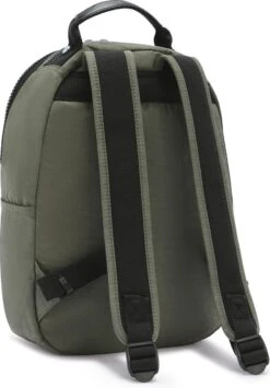 Kipling SEOUL S Rugzak, 14 Liter - Green Moss -Tas Kortingswinkel 834x1200