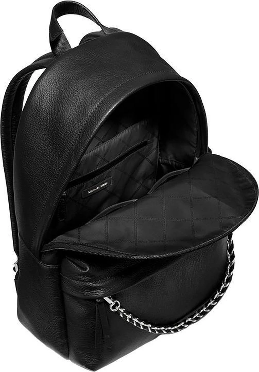 Michael Kors Slater Dames Rugzak Leer - Zwart 21 Michael Kors Slater Dames Rugzak Leer - Zwart - Afbeelding 19