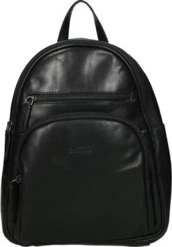 Old West Leren Dames Rugzak San Antonio M - Zwart 27 Old West Leren Dames Rugzak San Antonio M - Zwart -Tas Kortingswinkel 835x1200 11