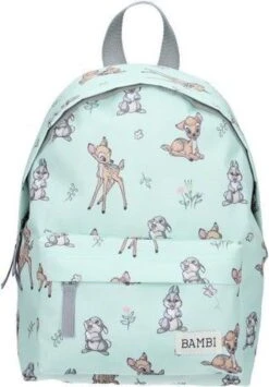 Disney | Rugtasje | Rugtas | Bambi | Little Friends Rugzak - 8,1 L - Mint -Tas Kortingswinkel 835x1200 14