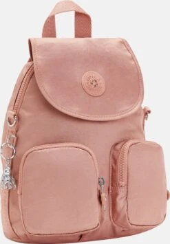 Kipling FIREFLY UP Rugzak, 7.5 Liter - Dynamic Twill Warm Rose -Tas Kortingswinkel 835x1200 6