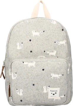 Kidzroom Hug Me Rugzak - 6 T/m 12 Jaar - Grijs