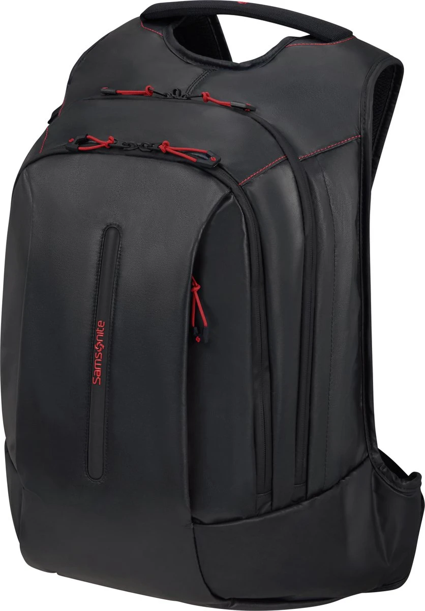 Samsonite Rugzak Met Laptopvak - Ecodiver Laptop Backpack L Black 9 Samsonite Rugzak Met Laptopvak - Ecodiver Laptop Backpack L Black - Afbeelding 7