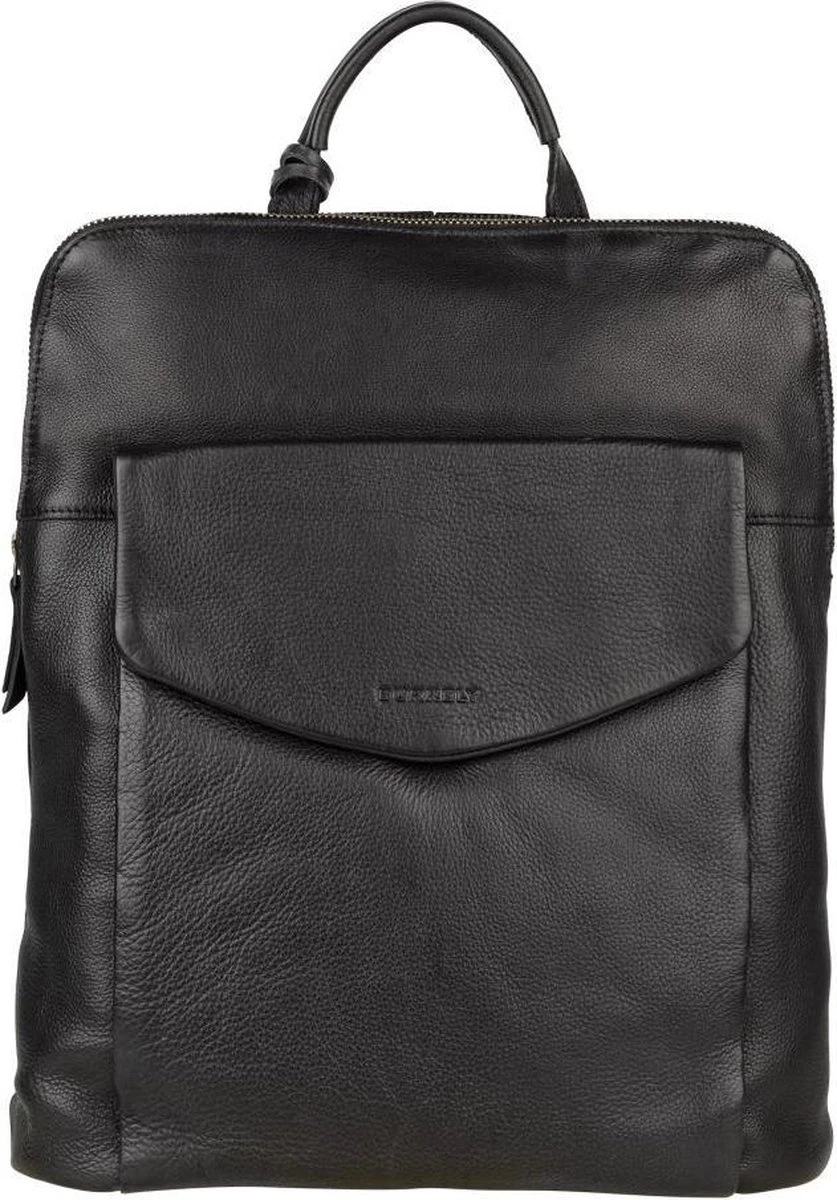 BURKELY Just Jackie Backpack Crossover Rugzak - Zwart 21 BURKELY Just Jackie Backpack Crossover Rugzak - Zwart - Afbeelding 19
