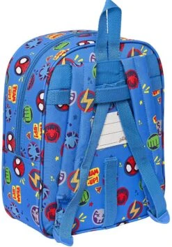 Spidey, Amazing Friends - Peuterrugzak - 27 X 22 X 10 Cm - Polyester -Tas Kortingswinkel 837x1200 11