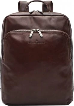 Castelijn & Beerens - Firenze Laptoprugzak 15,6 + Tablet RFID | Mocca - -Tas Kortingswinkel 837x1200 3
