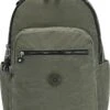 Kipling SEOUL Rugzak, 27 Liter, 15 Inch Laptopvak - Green Moss -Tas Kortingswinkel 837x1200 8