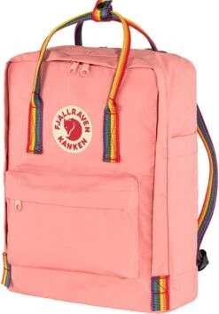 Fjallraven Fjällräven Kanken Rainbow Rugzak Pink - Rainbow Pattern -Tas Kortingswinkel 837x1200 9