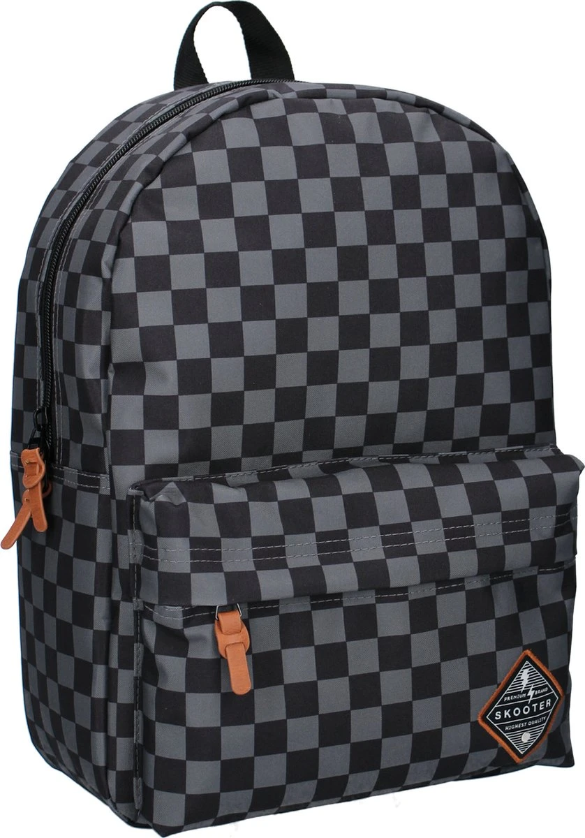 Skooter Finish First Rugzak - 13,6 L - Large - Zwart 3 Skooter Finish First Rugzak - 13,6 L - Large - Zwart