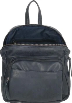 Enrico Benetti Zoë Dames Rugzak Klein - Kunstleer - Blauw -Tas Kortingswinkel 838x1200 12