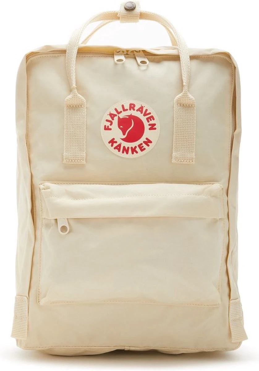 Fjallraven Fjällräven Kånken Unisex Rugzak - Light Oak 9 Fjallraven Fjällräven Kånken Unisex Rugzak - Light Oak - Afbeelding 7