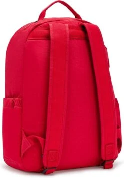 Kipling SEOUL Rugzak, 27 Liter, 15 Inch Laptopvak - Red Rouge -Tas Kortingswinkel 838x1200 16