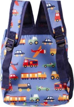 JB Transport Rugzak School Tas Auto Vliegtuig Brandweerauto 3-6 Jaar -Tas Kortingswinkel 838x1200 27