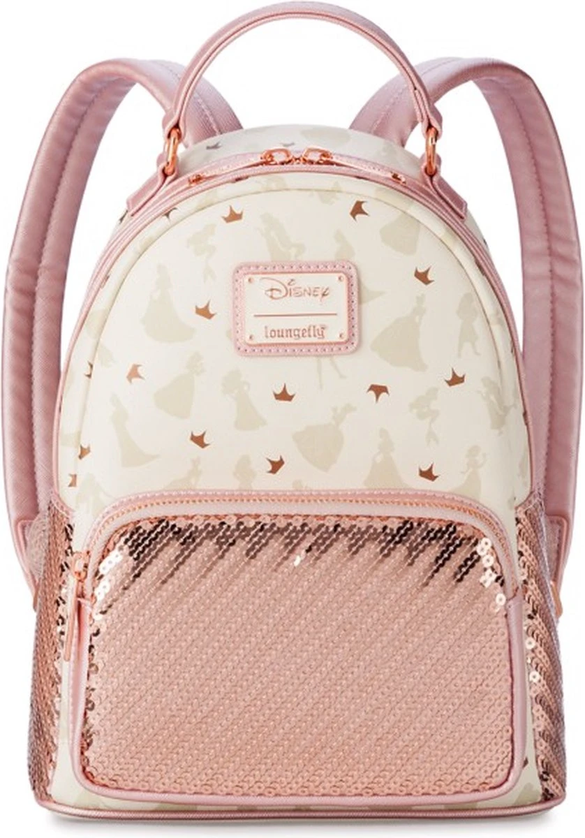 FUNKO Loungefly: Disney Ultimate Princess Mini-rugzak Met Lovertjes 9 FUNKO Loungefly: Disney Ultimate Princess Mini-rugzak Met Lovertjes - Afbeelding 7